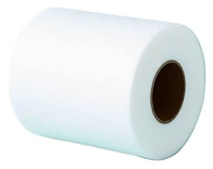 Cinta para dobladillos Tela adhesiva interlineada de doble cara, 70 yardas, color blanco y negro, for planchar ropa, cinta for dobladillo, Web interlínea, acceso de retales de costura DIY ( Color : Wh
