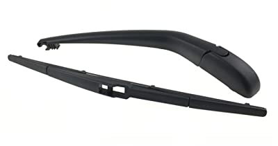 ZFFDZD Auto-Heckwischer-Set für T/oyota für Yaris 2007-2014 für Scion XB 2008-2015 Heckwischerblatt und Wischerarm