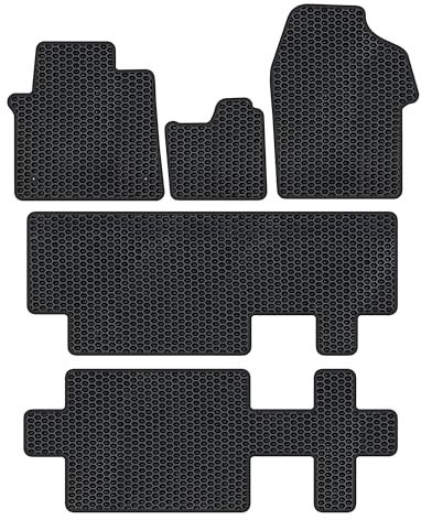 moto-MOLTICO Eva Fußmatten Auto - Automatten passend für Citroen Jumpy III ab 2016, rutschfeste und Wasserfeste Autoteppiche