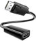 BHHB DisplayPort vers HDMI Transmission à Sens Unique Adaptateur Convient aux Téléviseurs HD, Ordinateurs, Moniteurs, Ordinateurs de Bureau, Ordinateurs Portables, Projecteurs, etc