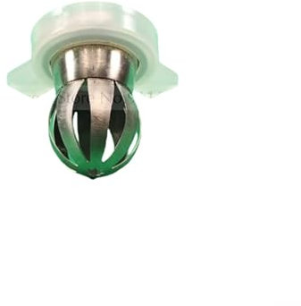 mhddhd Bouchon de modelage de crème glacée en Forme de pétales de Fleurs en Une Seule pièce, Couvercle de buse en Acier Inoxydable, pièce de Rechange for Machines à crème glacée Molle, raccord 29 mm