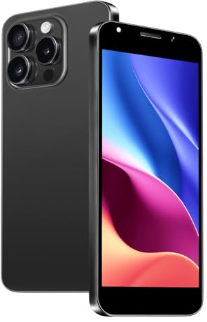 Fine Life Pro Entsperren Sie Android-Handy, 5.0-Zoll-Bildschirm, 2GB RAM + 16GB ROM/TF 128GB, Dual-Kamera, Dual-SIM-Karte mit Unterstützung für 4G LTE-FDD TDD, 4Core-Chip (Black)