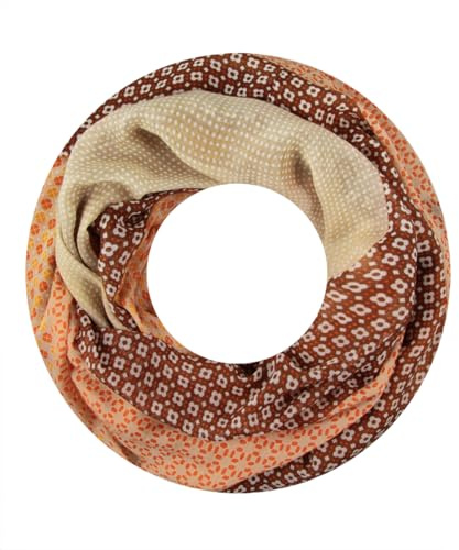 Majea Damen Loop Schal Schlauchschal Halstuch (880024)
