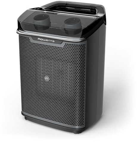 Rowenta Intense Comfort+ Aqua, Termoventilatore Silenzioso e Compatto, Riscaldamento Rapido, Potenza di 2000W, Modalità Turbo e Eco, Sicuro e Potente, SO2350