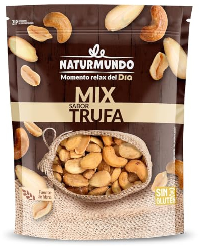 Mix de frutos secos sabor trufa Naturmundo de Dia bolsa 185 g