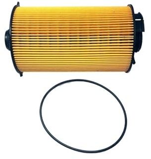 Elemento filtrante de aceite LF17557 sin metal, reemplaza al lubricante