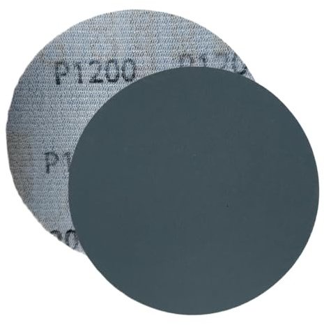 HOTCKB Dischi 75mm Abrasivi Asciutti Bagnati Dischi Carta Abrasiva P1200