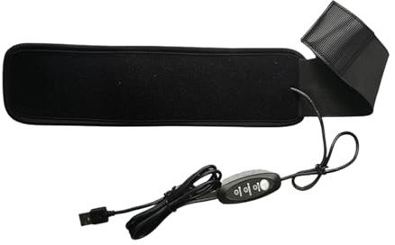 Generico USB daggvärmare - Uppvärmningsremsa för USB-kamera 28 x 6,5 cm | Objektivvärmare med tre temperaturnivåer, anti-kondenserande för digitalkameror och mirin