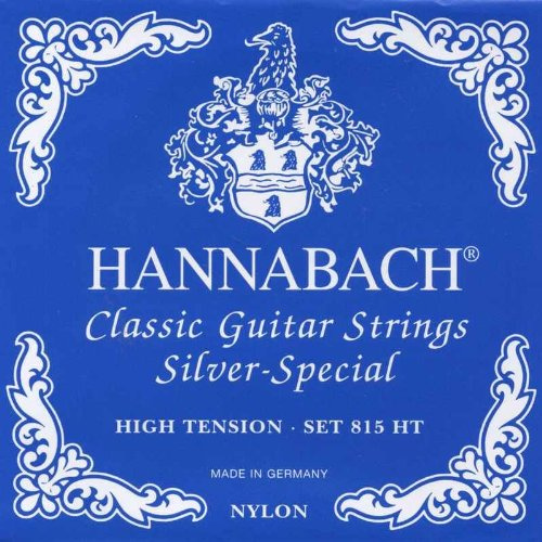 Hannabach 815HT - Set di corde in nylon per chitarra da concerto