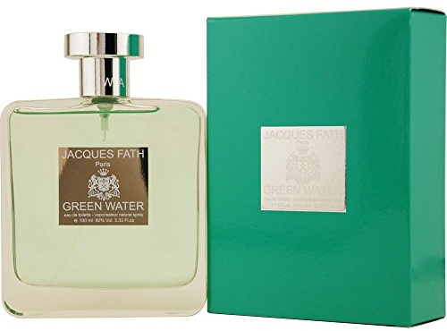 Jacques Fath verde agua para hombres Eau de Toilette, Vaporisateur/spray, 100 ml