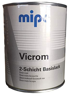 Mipa Vicrom Basecoat, 1Ltr. Chromelack, Felgenlack …