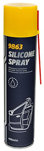 MANNOL - Spray al silicone per la cura delle gomme, senza grasso, 450 ml