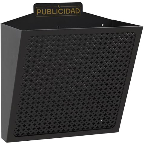 Arregui m67313 – Korb für Werbung schwarz