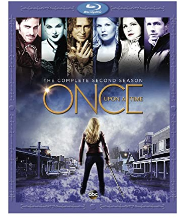 Once Upon a Time: The Complete Second Season [Blu-ray]