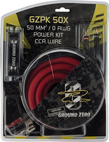 Ground Zero GZPK 50X Kabelset 6 m 50 mm²