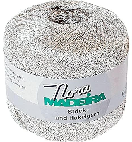 Madeira M9813-323 virkgarn, polyester, 323 Ecru, 100 m