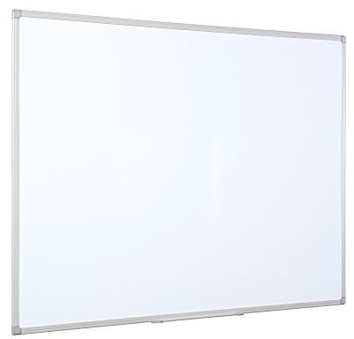 Bi-Office Earth-It Magnetische Whiteboard, Aluminiumrahmen, 240 x 120cm