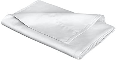 fleuresse L Uni-Colours-Bettlaken, Mako-Satin, Silber, 270 x 260