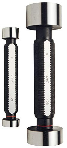 Fervi C025/28 hole Plain gauge H7, go Go no e controlli, 28 mm