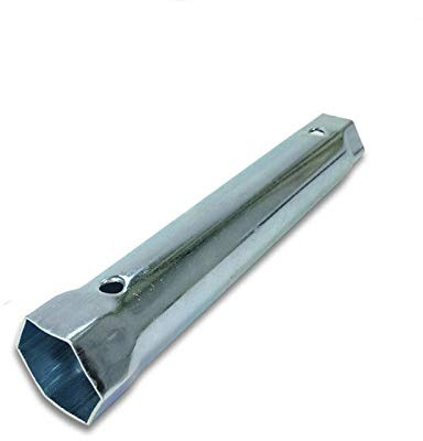 TOOLSTAR Kastenschlüssel, Gewindebohrer-Steckschlüssel, Reparatur- und Installationswerkzeug für Wasserhahn und Spüle, 34 mm/40 mm, 1 Stück