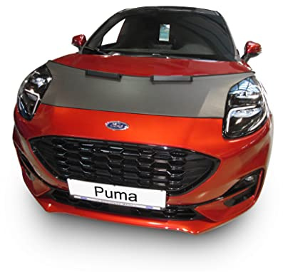 AB3-00537 Auto Bra kompatibel mit Ford Puma Bj. ab 2019 Haubenbra Steinschlagschutz Tuning Bonnet Bra
