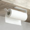 ANHORTS Portarrollos Adhesivo de Papel para Cocina, Soporte de Pared, Sin Perforación, Aluminio (A-30cm(White))