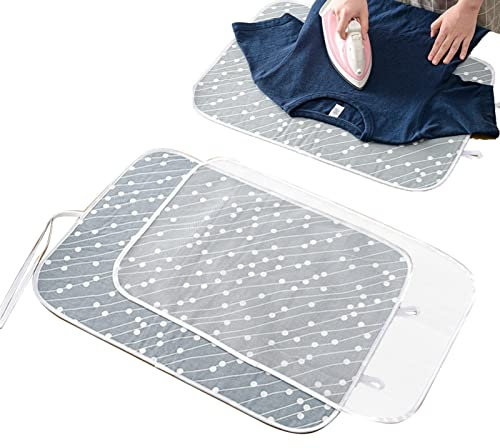 Couverture à Repasser | sous-Repassage | Tapis Protection pour sèche-Linge | Tapis Repassage Portable Tapis Pliable résistant à la Chaleur pour Plateau Table