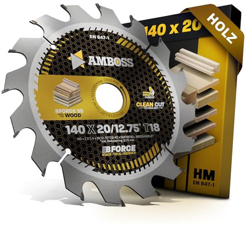 HM Kreissägeblatt 160x20 16 Z36 Wechselzahn für Holz - Feinschnitt. AMBOSS WERKZEUGE® Sägeblatt 160mm +Reduzierring 16 20mm. 160x20 160x16 komp. zu Bosch PKS 55 A Metabo KS 55 Scheppach PL55. Festool