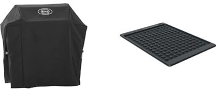 RÖSLE Abdeckhaube BBQ-Station VIDERO G4/G4-S, Hochwertige Schützhülle & Ablagematte Silikon, Hochwertige Silikonmatte zum Schutz von Ablageflächen