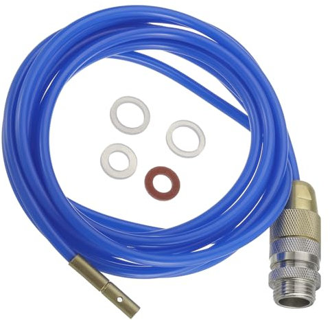 HUAREW Hochdruck Wasserrohr-Reinigungsgerät leistungsstarker Hochdruck Rohrreiniger für M22 M24 und 1/2 Zoll Rohre inklusive Dichtungen und 3 Meter Länge