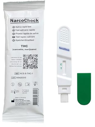 NarcoCheck® Cannabis (THC) Speicheltest – 1er