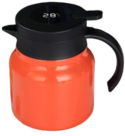 isolato - Brocca isolata termica per brocca di caffè | Caffettiera, grande brocca per acqua calda, distributore di bevande, caraffa di caffè sottovuoto per uomini e donne, isolamento durade