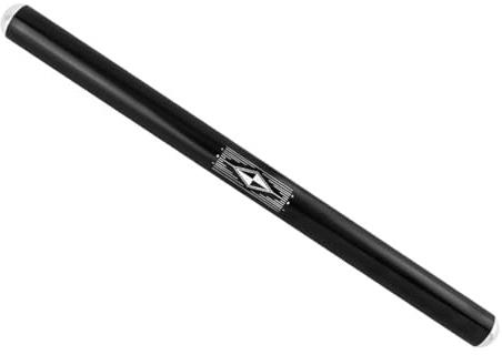 HOUSON Manubrio per bicicletta da 25,4 mm, in alluminio, con manico dritto, per bici da strada, mountain bike (lunghezza 375 mm)
