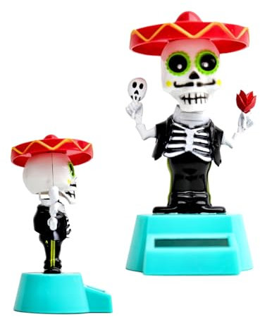 Figure da danza solare – Danzatore oscillante | Scheletro solare per finestra per cruscotto scrivania casa