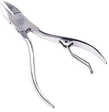 PACKOVE Cortaúñas Forma De De Águila De Acero Inoxidable Cortador De Cutículas Alicate Para Manicura y Pedicura Para Uso Salón De Uñas o Casa