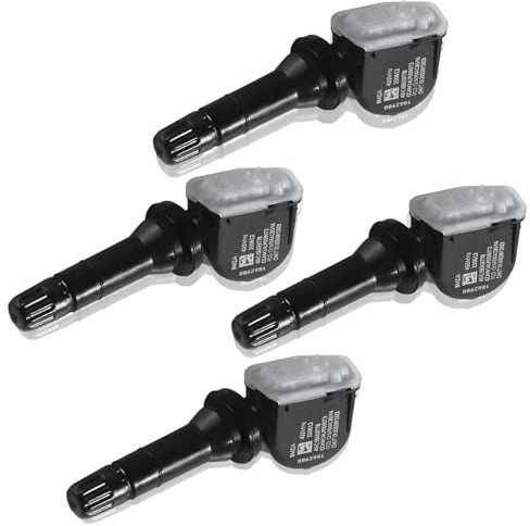 4 Stück Reifendrucksensor 433 MHz RDKS Sensor für Ford Focus Fiesta Kuga | TPMS Ersatzsensor für Ford C‑Max Focus C‑Max 2011‑2015 ,Mondeo ab2015,Transit Connect ab2013 OEM 1862980, 2036832, 2318530