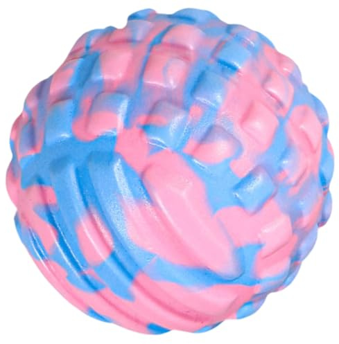 CLISPEED Rückenmassageball Klein Faszienball Aus Elastischem Eva Massagegerät Für Nacken Fuß Und Muskelentspannung Yoga Triggerpunkt Wellness
