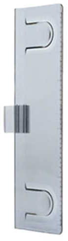 Dokumentenhalter für Monitore, Schreibtisch-Clips für Haftnotizen und Notizen, verstellbare Klemme, Material, einfache Installation, Computer-Schreibtisch-Organizer für Dokumente, A4-Papier