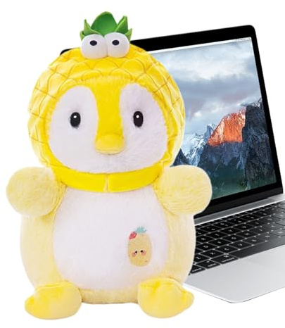 Stuffed Animal Penguin | Fruit Penguin Toy | Toys For Companionship | For Children Adults Collectors Playtime Sleep Time Bedroom Living Room Bed Children's Room Travel