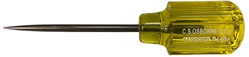 C.S. Osborne & Co.No. 4 - 1 Heavy Duty Scratch Awl, size 1 (MPN 62012)