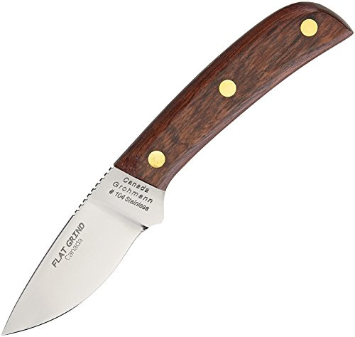 Grohmann GR104SF Coltello a Lama Fissa, Unisex – Adulto, Marrone, Taglia Unica