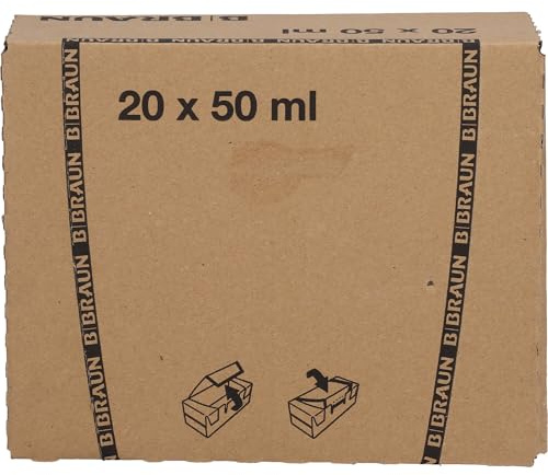 Kochsalzl�sung 0,9% Injektionsl�sung, 20X50 ml