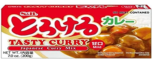 S&B Torokeru Curry Mild 1 pack 200g