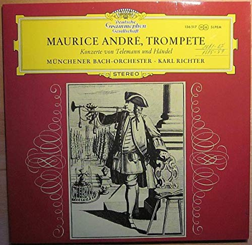 Trompete,, Münchener Bach-Orchester, Karl Richter [Vinyl LP] [Vinyl LP]