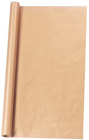 Herlitz 11387248 Packpapierrolle, 10 m x 1 m, braun (2er Pack)