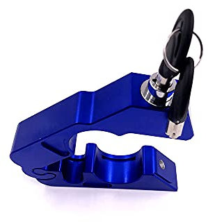 e-bro Motorrad Lenkergriff Bremshebel Lock, Anti-Diebstahl Sicherheit caps-lock