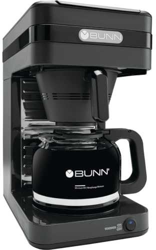 BUNN 52700 CSB2G Speed Brew Elite Coffee Maker Gray, 10-Cup,Grey