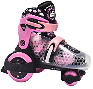 KRF The New Urban Concept Patin Baby Quad, Baby-Mädchen, Rosa, Größe S (26/29)