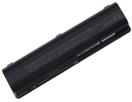 WXKJSHOP Replace Battery For HP CQ50 CQ60 CQ70 G50 G60 G60T G61 G70 G71, Pavilion DV4-1000 DV4-2000 DV5-1000 DV6-1000 DV6-2000 fits P/N 484170-001 EV06 KS524AA KS526AA HSTNN-IB72