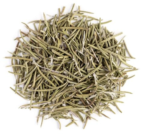 Rosmarin Rosmarin Ekologisk Culinairy Gourmet Örter - Rosmarinus Officinalis Direkt Från Grekland - Torkad Romero Kvistar 100G